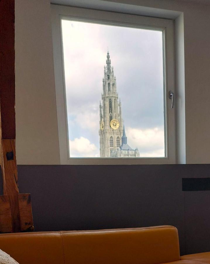 The Roof - Rooftop Appt In Historical Center Anversa Esterno foto