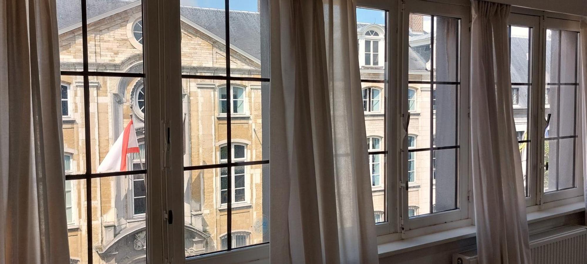 The Roof - Rooftop Appt In Historical Center Anversa Esterno foto